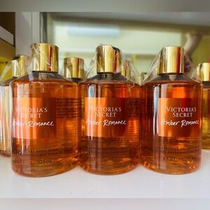 Amber Romance Bath Gel